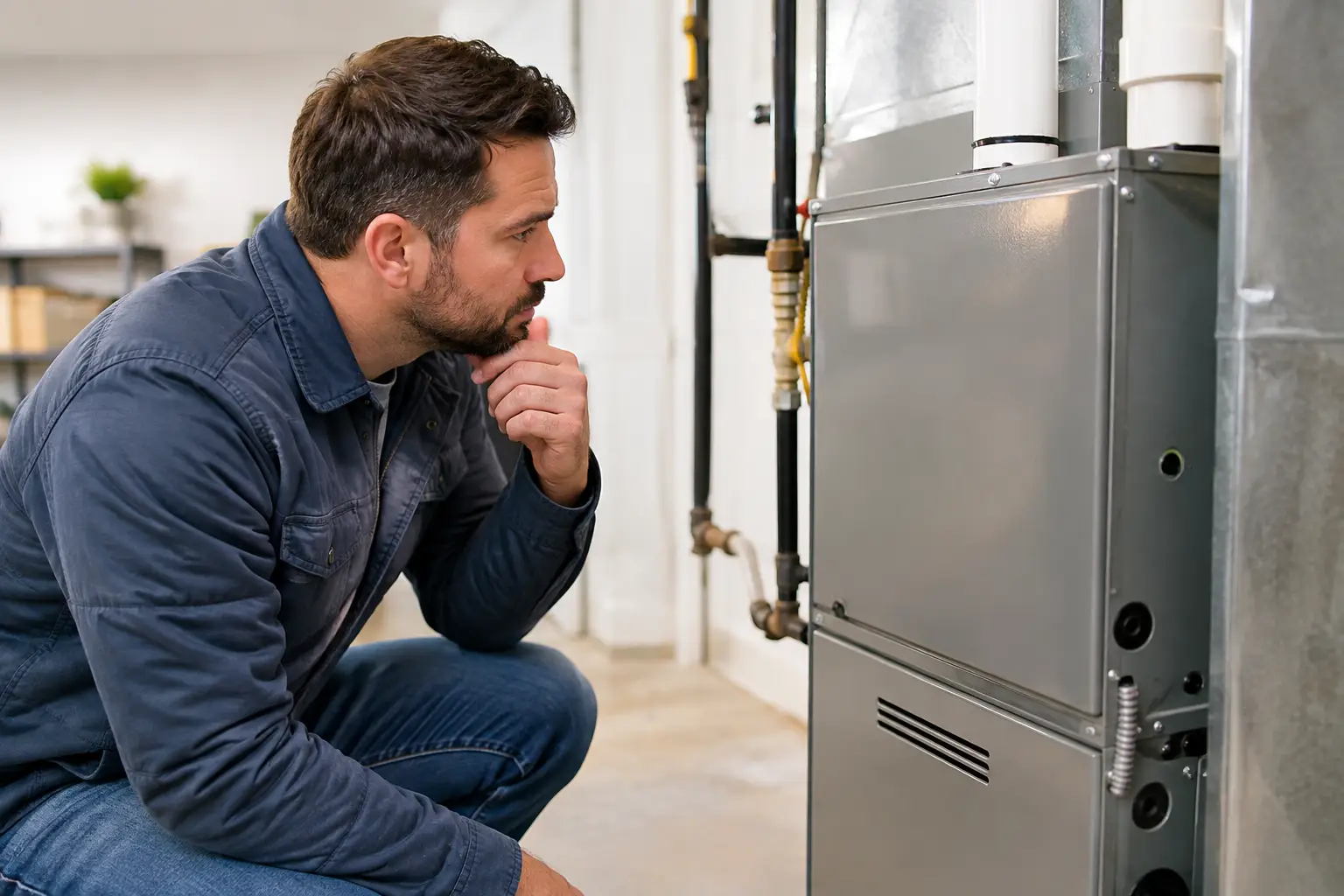 Furnace Stopped Overnight? What to Do First