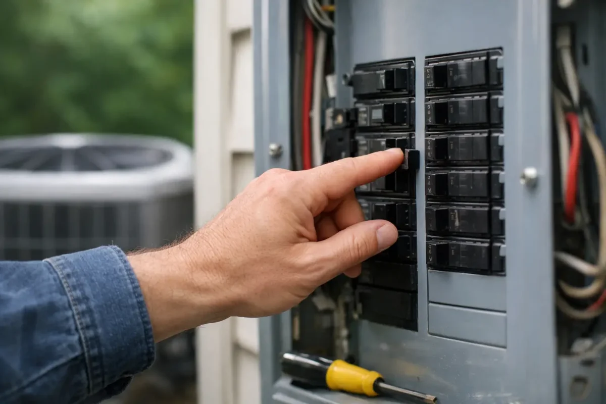How to Reset HVAC Breaker Safely at Home