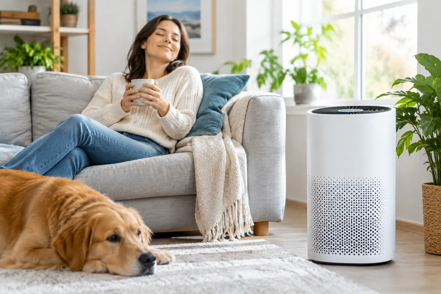 Best Air Purifier for Allergies in Your Home