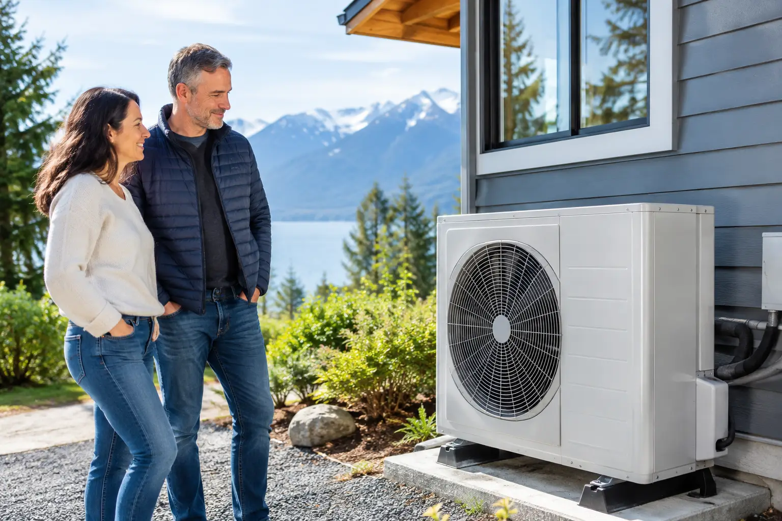 Heat Pump Upgrade: A Homeowner Example in BC