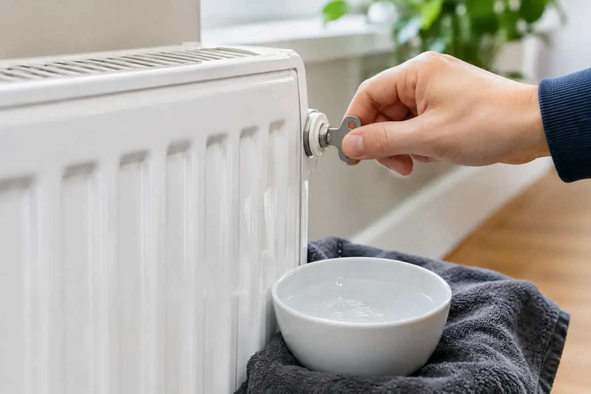 How to Bleed Radiators for Even Heat at Home