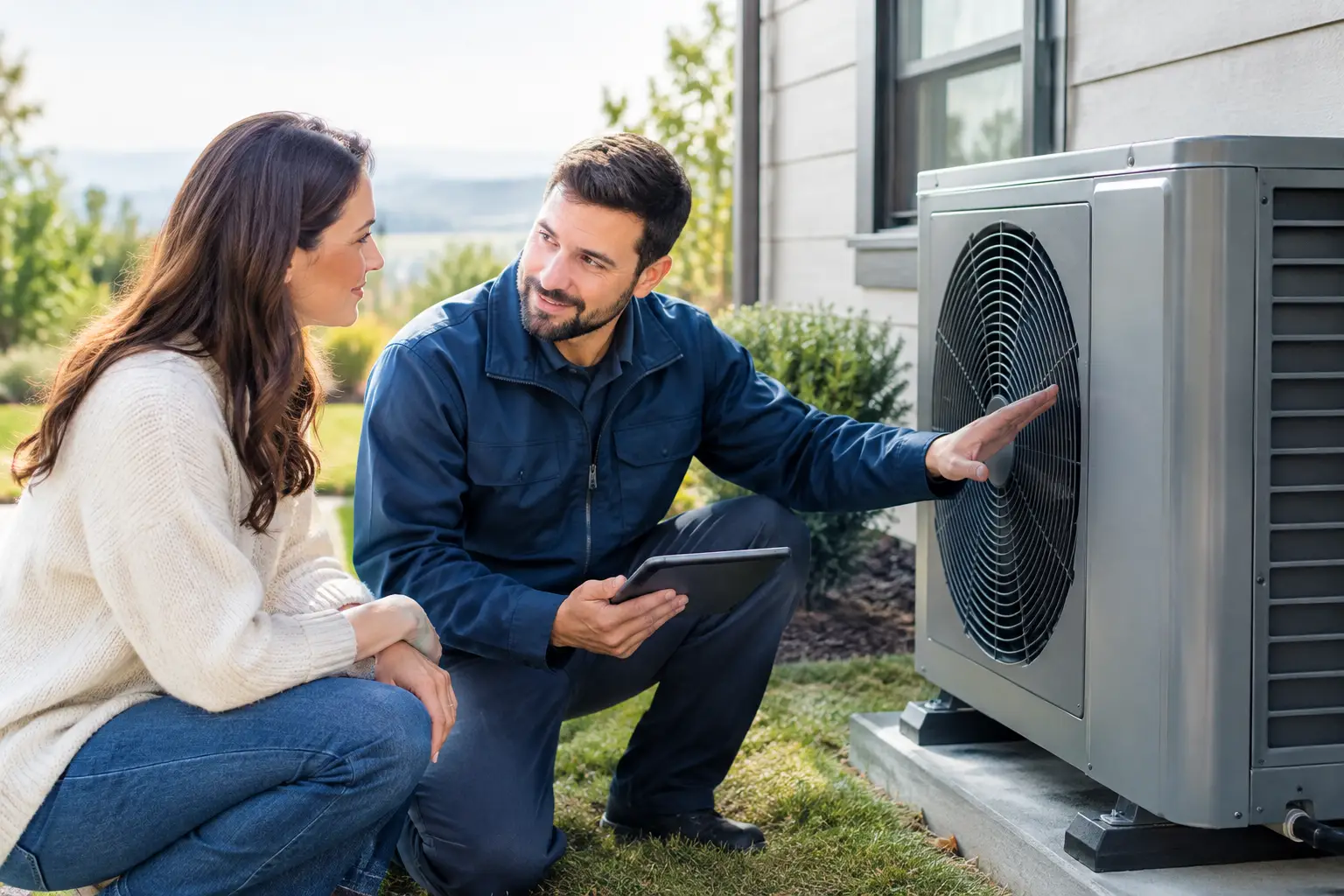 How to Size a Heat Pump for Year-Round Comfort