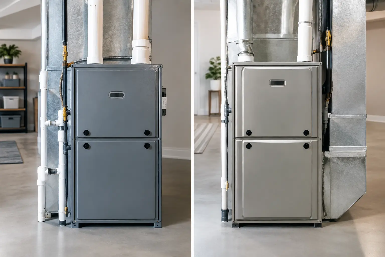 Single Stage Versus Variable Furnaces Compared